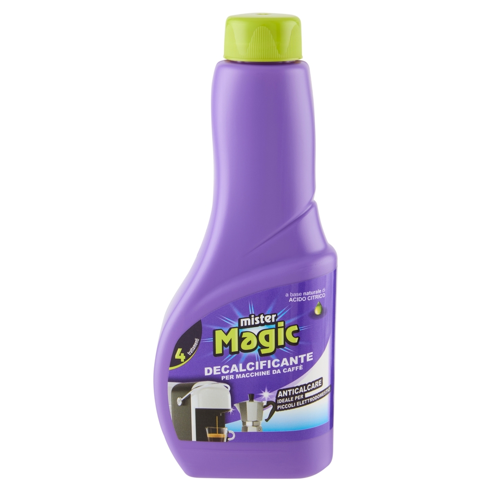 mister Magic Decalcificante per Macchine da Caffè 200 ml